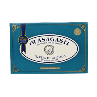 Olasagasti Premium Selection Cantabrian Anchovies - 120g